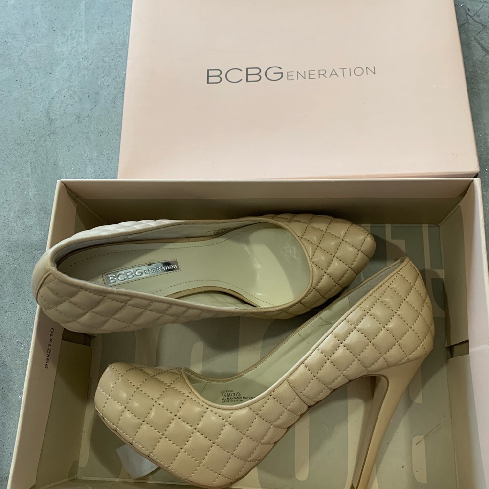 Bcbg heels